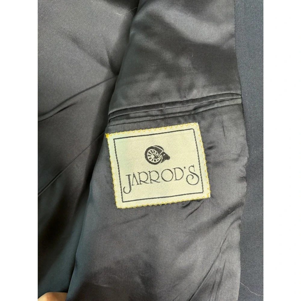 Polo‎ University Club Ralph Lauren Navy Blue Blazer Gold Buttons Made in USA 44R